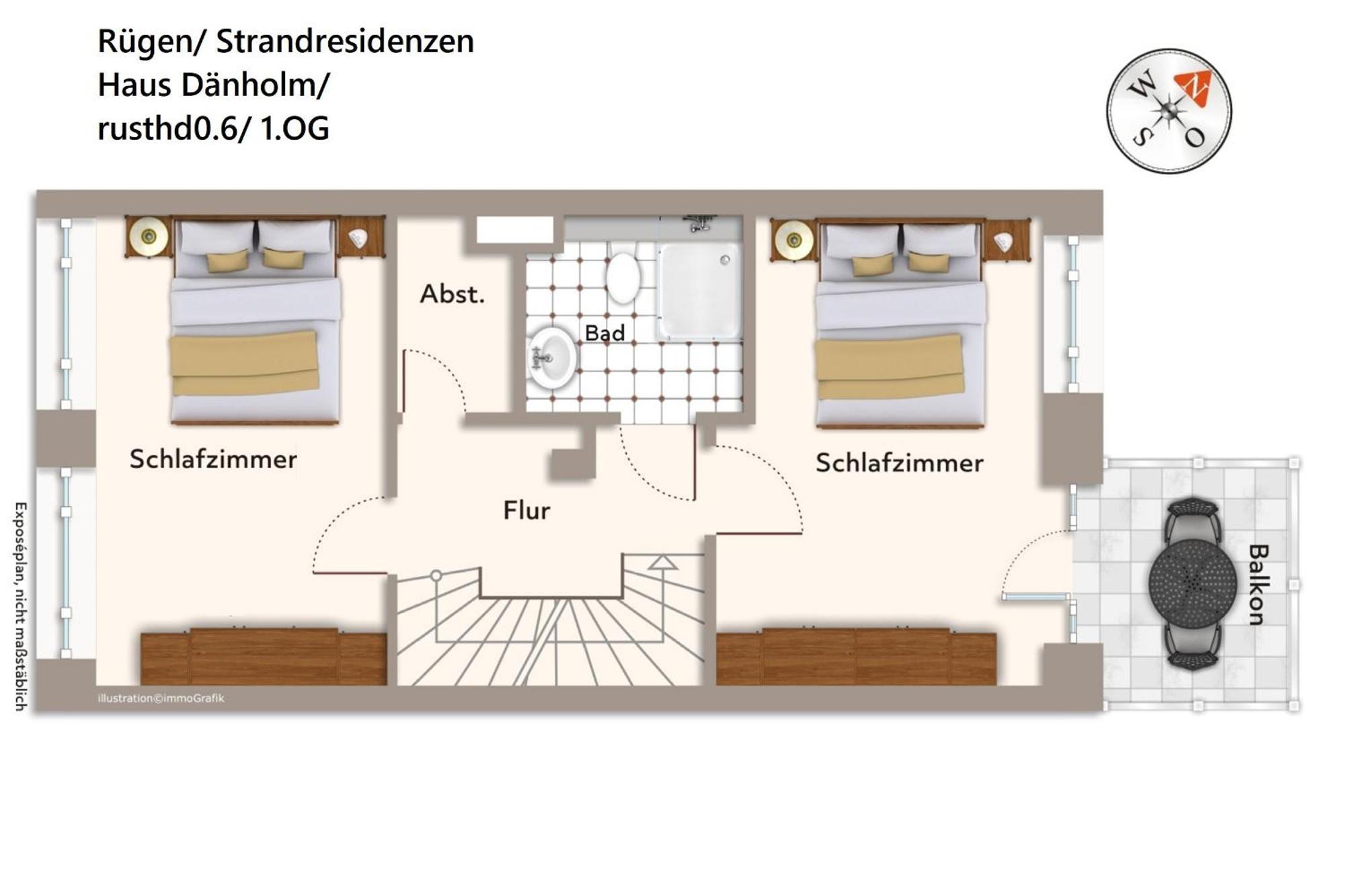 Strandresidenzen Binz-prora Strandresidenzen Binz-prora D0 6 Apartment *